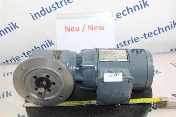 GEORGII KOBOLD 0,37 kW 42 min Getriebemotor KGC507.28-1A/S56 Gearbox