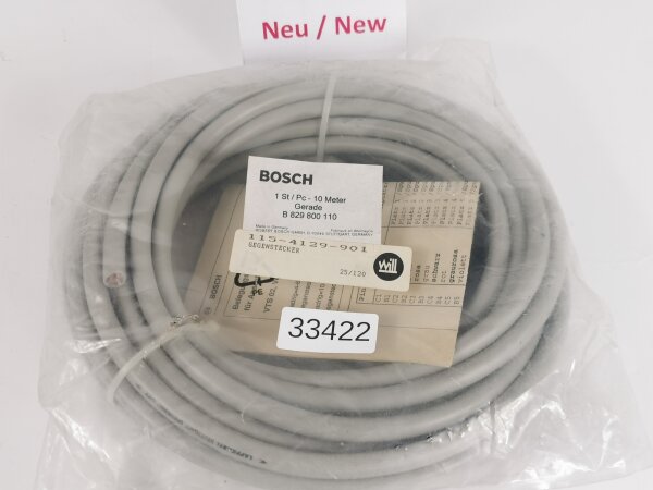 BOSCH Pneumatik B 829 800 110 Gegenstecker 115-4129-901