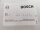BOSCH ELEKTR LEITUNG TS-EC-BLAU-0, 75MM²-2& ELEKTR LEITUNG