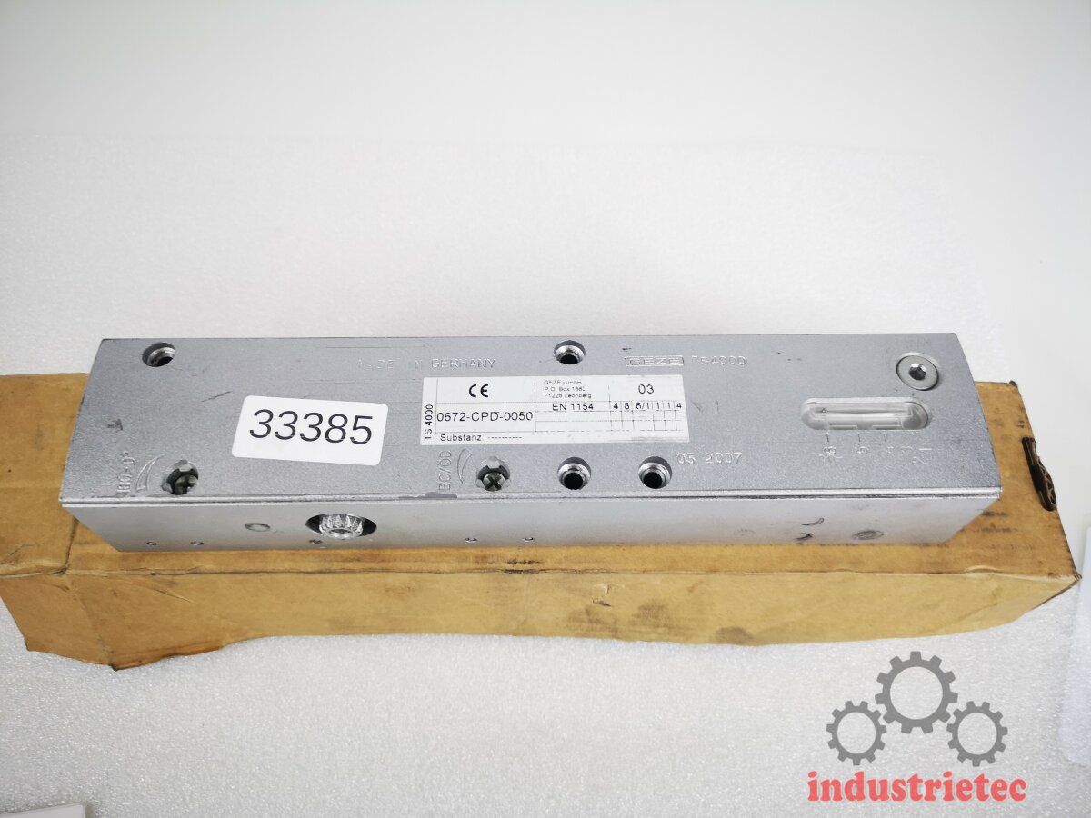 GEZE TS4000 Türschließer 0672-CPD-0050 TS 4000