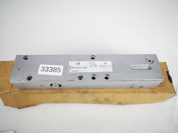 GEZE TS4000 Türschließer 0672-CPD-0050 TS 4000