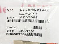 HARTING RoHS Han Brid-Male-C 09120062695