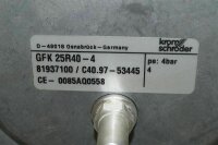 krom schröder GFK 25R40-4 Gasfilter 81937100