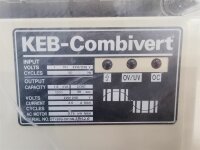 KEB-Combivert VT130G-2015B-380320 Frequenzumrichter 1,5 KVA