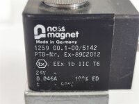 nass magnet 1259 00.1-00/5142 Magnetventil Spule Ex-89C2012