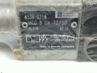 Rexroth Hydraulik HED 8 0A 12/50 Kolbendruckschalter...
