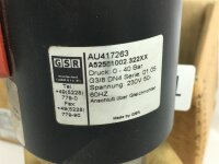 GSR Ventiltechnik AU417263 A52551002.322XX Magnetventil 0-40 Bar