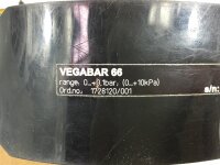 VEGA VEGABAR66 1728120/001 Druckmessumformer