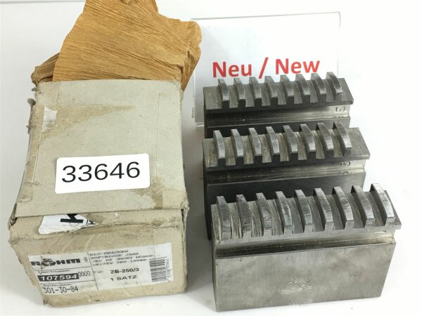 RÖHM ZG-250/3 BLOCKBACKEN 1075940000