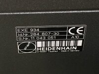 Heidenhain EXE 934 284807-30 Control Unit