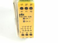 Pilz PZE X4V Kontakterweiterungsblock Relais 774580