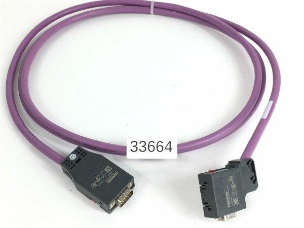 Siemens 6ES7 972-0BA61-0XA0 6GK1 500-0FC10 SPS-Anschlussstecker