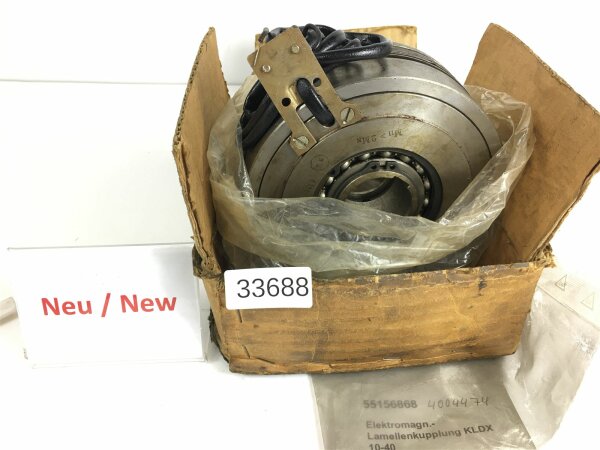 VEB KLDX 10-40 Elektromagnet Lamellenkupplung