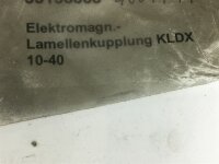 VEB KLDX 10-40 Elektromagnet Lamellenkupplung