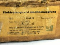 VEB KLDX 10-40 Elektromagnet Lamellenkupplung