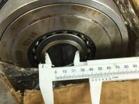 VEB KLDX 10-40 Elektromagnet Lamellenkupplung