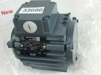 VEM 0,09 KW K21OU 56 K 2/7026 SW Elektromotor Asynchronmotor