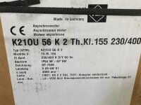 VEM 0,09 KW K21OU 56 K 2/7026 SW Elektromotor Asynchronmotor