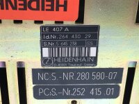 ACHTUNG DEFEKT HEIDENHAIN LE 407 A Logikeinheit Bahnsteuerung 26443029