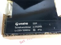 2 Stück als SET ursaflop DDR Schaltverstärker...
