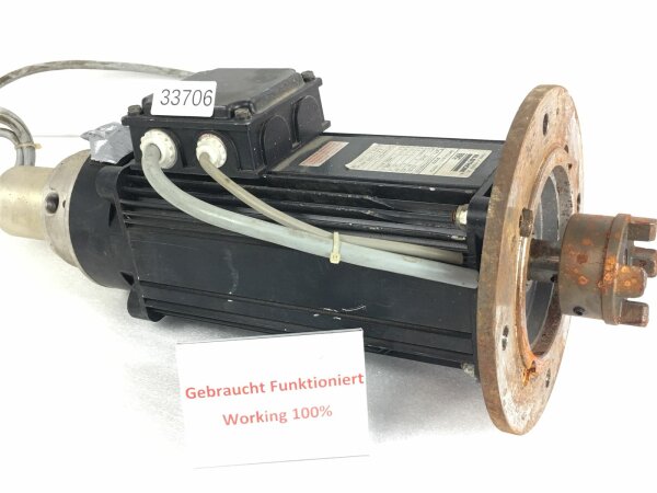 ALSTHOM LC630TFR0010A Brushless Motor