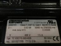 Brinkmann Pumps 0,63 KW TC63/270-560+635 Eintauchpumpe