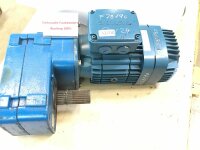 DEMAG 1,40 KW 38 min KBA100 A 8/2 Getriebemotor Gearbox...