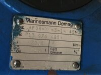 DEMAG 1,40 KW 38 min KBA100 A 8/2 Getriebemotor Gearbox KBA100A8/2