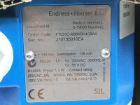 Endress + hauser LIQUIPHANT M FTL51C-AB8KBK4G5AA Füllstandgrenzschalter Grenzschalter