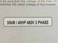 DELTA VFD-B Inverter VFD300B43A