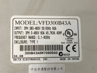 DELTA VFD-B Inverter VFD300B43A