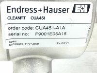 Endress + Hauser CLEANFIT CUA451 CUA451-A1A Trübungssensor