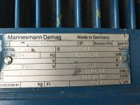 Mannesmann Demag 0,51 KW 410 min Getriebemotor KBH 112 B...