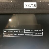 Siemens SINUMERIK 840D 6FC5210-0DA21-2AA1 6FC5247-0AA02-1AA0 6FC5247-0AA36-0AA0 Panel Module