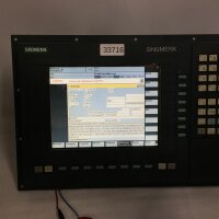 Siemens SINUMERIK 840D 6FC5210-0DA21-2AA1 6FC5247-0AA02-1AA0 6FC5247-0AA36-0AA0 Panel Module
