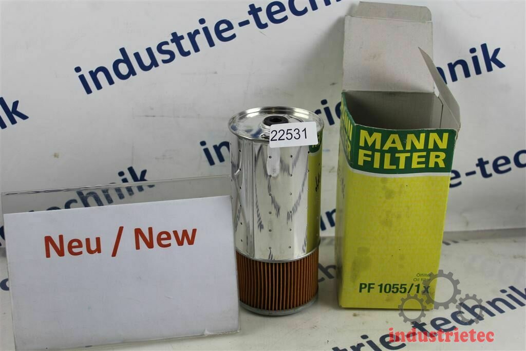 Ölfilter MANN-FILTER PF 1055/1 X Für FORD MERCEDES-BENZ CASE IH O&K