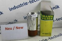 MANN FILTER PF 1055/1 Ölfilter PF10551 Oil filter
