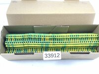 INHALT 48 STK Phoenix Contact 3044665 UTTB 2,5-PE Durchgangsklemme Reihenklemme Schutzleiterklemme
