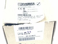 INHALT 48 STK Phoenix Contact 3044665 UTTB 2,5-PE Durchgangsklemme Reihenklemme Schutzleiterklemme