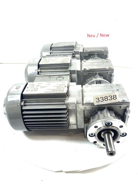SEW 0,15 KW 21 min Getriebemotor WF10 DT56L4 Gearbox