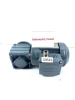 SEW 0,25 KW 22,0 min Getriebemotor WF20 DR63L4 Gearbox