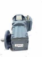 SEW 0,25 KW 22,0 min Getriebemotor WF20 DR63L4 Gearbox