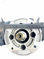 SEW 0,25 KW 22,0 min Getriebemotor WF20 DR63L4 Gearbox