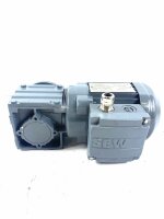 SEW 0,25 KW 22,0 min Getriebemotor WF20 DR63L4 Gearbox