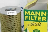 Mann Filter H 1282 micro Top H1282 Ölfilter Oil Filter