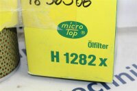 Mann Filter H 1282 micro Top H1282 Ölfilter Oil Filter