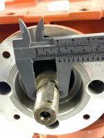 SEW 0,37 KW 43 min Getriebemotor WF30DT71D4/TF/MSW/ASA3/AVS1 Gearbox
