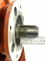 SEW 0,37 KW 43 min Getriebemotor WF30DT71D4/TF/MSW/ASA3/AVS1 Gearbox