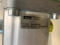 Parker 3349111394 Hydraulikpumpe Pumpe mit Siemens 1AV2105B 1LE10011AB522FA4