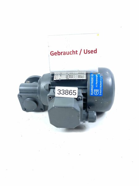 RGM 0,09 KW 24 min MSS6A/4 Getriebemotor Gearbox